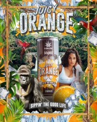 Snipes und CanLife Drinks launchen Softdrink -